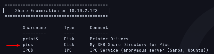 smb share name
